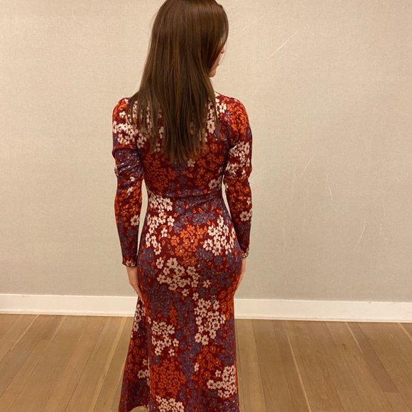 Zara Vintage-Inspired maxi dress - Picture 7 of 7